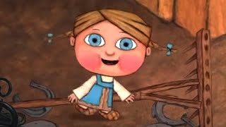 Zhiharka | Cuento de hadas erzyan | Serie animada de niños | Videos preescolares | Historias morales