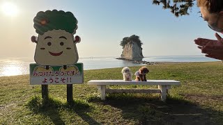 見附島に行ってきたよ‼️  別名　軍艦島　NO.40