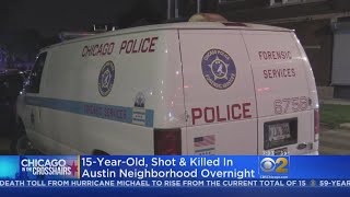 15-Year-Old Shot To Death In Austin Neighborhood