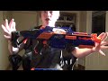 NERF Rapid Strike CS-18 Unboxing and Review