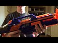 NERF Rapid Strike CS-18 Unboxing and Review