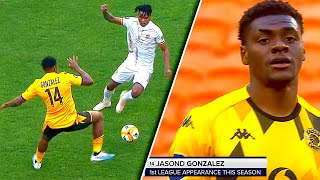 Jasond González Makes Kaizer Chiefs DSTV Premiership DEBUT | Jasond González Vs Royal AM