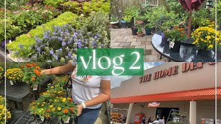 Vlog Comprando plantas🪴en Home Depot y Walmart