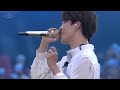 bts 방탄소년단 outro wings live performance @ wembley stadium