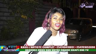 Sandra Decampo immortel alobi bo s'abonner na Okapi ONE TV la chaîne qui fait la différence.