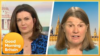 Susanna Challenges Minister On Proposal To Increase Police Powers To Stop \u0026 Search | GMB