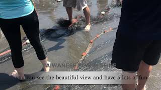 2019 宜蘭牽罟 一起捕魚趣 傳統的美好 夏天真的很熱 taiwanese beach seine fish summer time Yilan you can go fun 夏天到來摟