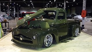 1953 International Pickup Awesome Custom @ World of Wheels on My Car Story with Lou Costabile