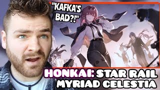 First Time REACTION to All HONKAI: STAR RAIL Myriad Celestia Trailers REACTION!