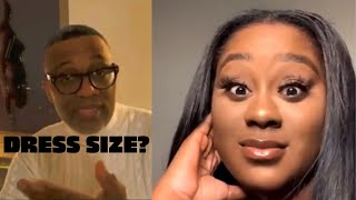 Kevin Samuels Tells OBESE Woman To Lose Weight & Forget About A High Value Man
