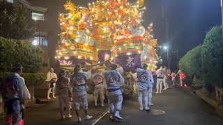 竹末祇園山笠 2023 一日目