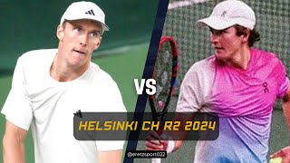 Helsinki Challenger 2024 R2: Jan Choinski vs. Joao Fonseca Highlights