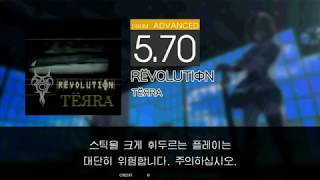 Gitadora RËVOLUTIΦN (revolution) Advanced drum (request)