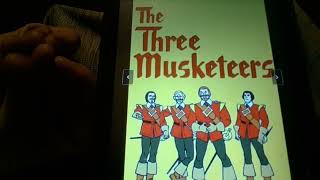 Horacio the handsnake - The Three Musketeers (Hanna Barbera cartoon)