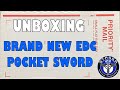 New EDC POCKET SWORD / Stassa 23 Unboxing