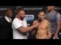 EFC 52 Weigh-In: Madge vs Costa Highlight