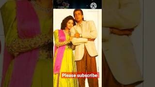 Sanjay dutt with Madhuri dixit romantic shorts 🌹🌹💞💞♥️♥️#saajan movie song #viral