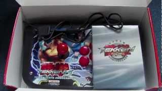 Tekken 5 Ultimate Collectors Edition Unboxing + Close Ups [HD]