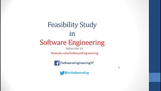 feasibility study in software engineering | Simply best Explaination