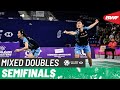 Orleans Masters Badminton 2024 | Hoo/Cheng (MAS) [7] vs. Cheng/Zhang (CHN) | SF