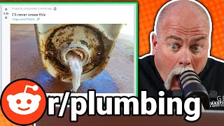 Plumber Reacts to r/plumbing on Reddit - Y'all Are Awesome!