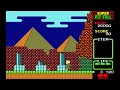 【play】pc 8801 スーパーピットフォール 01 レトロゲーム