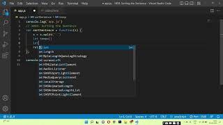 1859. Sorting the Sentence with JavaScript | LeetCode solution in Hindi #leetcode#youtube#javascript