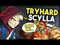 Super Tryhard Scylla vs. Double Guardian... - Grandmasters Ranked Joust - Smite