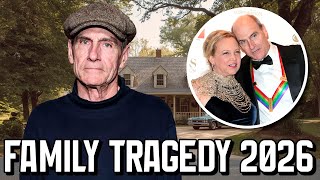 James Taylor's Lifestyle 2026 ★ Family Tragedy