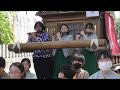 2023.05.03 竹鼻まつり 八劔神社山車展示 大西町と今町の奉芸