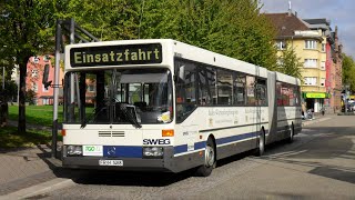 [Sound] Bus MB O 405 G | #468 | Sudwestdeutsche Verkehrs-AG, Lahr (Ortenau district)