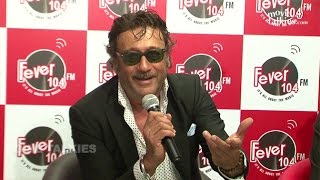 Jackie Shroff's FUNNY Interview At Fever 104 FM