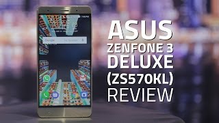 Asus ZenFone 3 Deluxe ZS570KL Review | India Price, Specifications, Verdict, and More