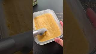 甜品｜在家輕鬆做芒果冰淇淋 How to Make Mango Ice Cream at Home