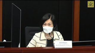 人事編制小組委員會會議 (第二部分)(2022/05/27)