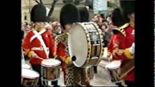 Royal Scots Dragoon Guards Band and pipeband