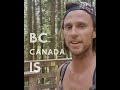 one afternoon hunting waterfalls in bc canada