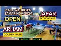 Jafar (PKT Bontang) vs Arham (Golden Gate Sul sel) | Junior Putra Piala Walikota Samarinda 2024