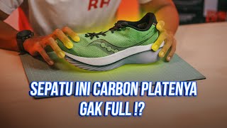 SUPER TRAINER SHOES DARI SAUCONY? BISA BUAT MARATHON? | First Impression - Saucony Kinvara PRO