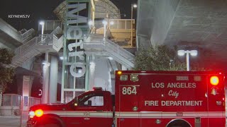 LAPD investigating Metro Station shooting