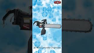 Joint Zone 20HDS Underwater Concrete Chainsaw