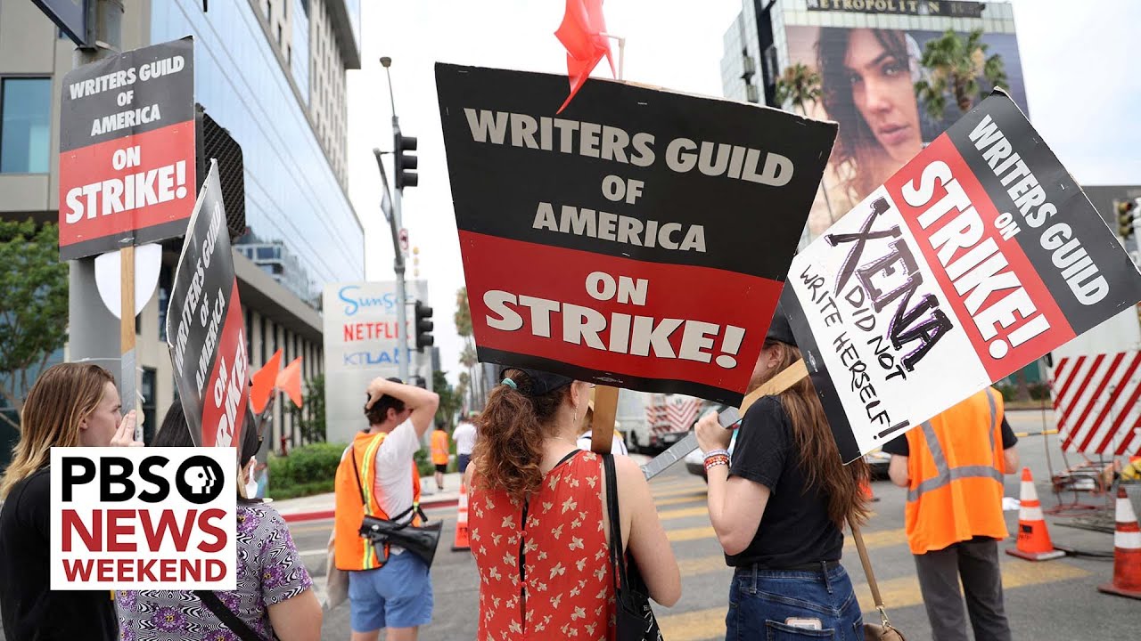 How The Ongoing Writers' Strike Impacts Reality And Unscripted TV - YouTube