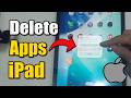 How To Delete Apps On iPad (Easy Tutorial)