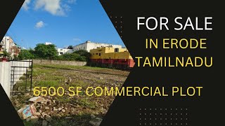 Commercial properties for sale in Erode Tamilnadu | Land for sale in erode