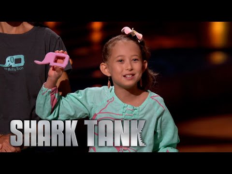 10 Year Old Entrepreneur Wows Sharks With Her Baby Spoon Product Art