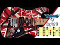 Runnin' With The Devil by Van Halen | Instrumental Backing Track E Minor  (Standard Tuning)