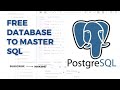 PostgreSQL Database Tutorial #postgresql #pgadmin #dataanalytics #datascience