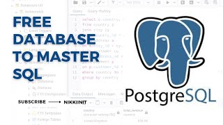 PostgreSQL Database Tutorial #postgresql #pgadmin #dataanalytics #datascience