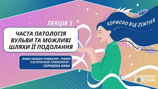 Часта патологія вульви та можливі шляхи її подолання.