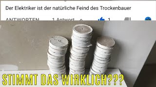 Ist der Elektriker der \